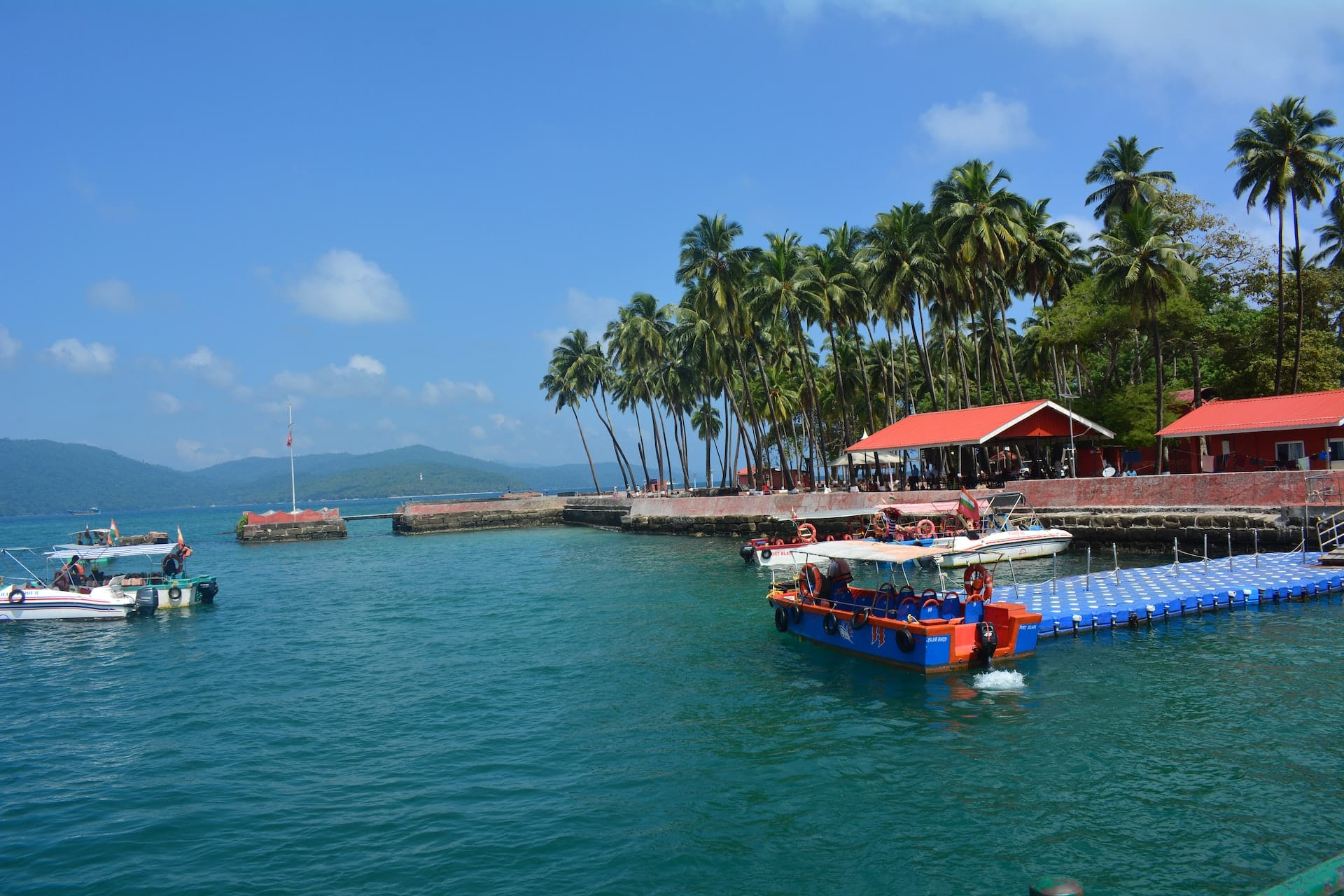 Day 4: Kalapathar Beach + Havelock To Port Blair in Cruise and Shopping Trip