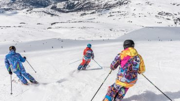 Skiing in gulmarg