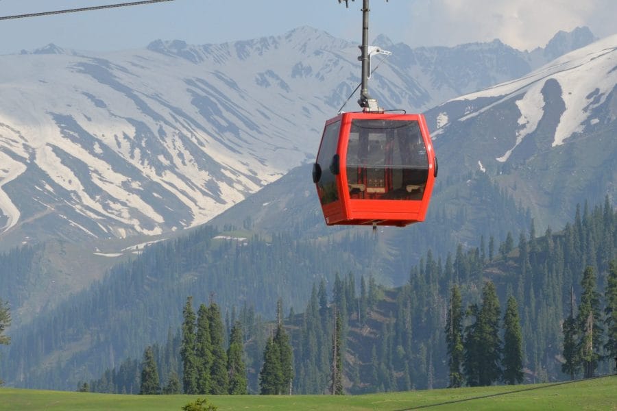 Gondola ride