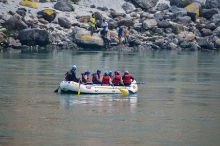THE ZANSKAR RIVER RAFTING EXPEDITION