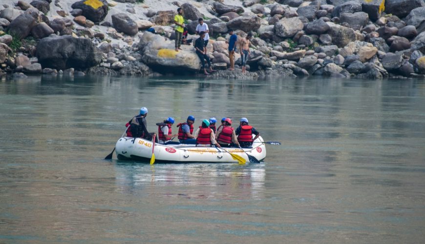 THE ZANSKAR RIVER RAFTING EXPEDITION