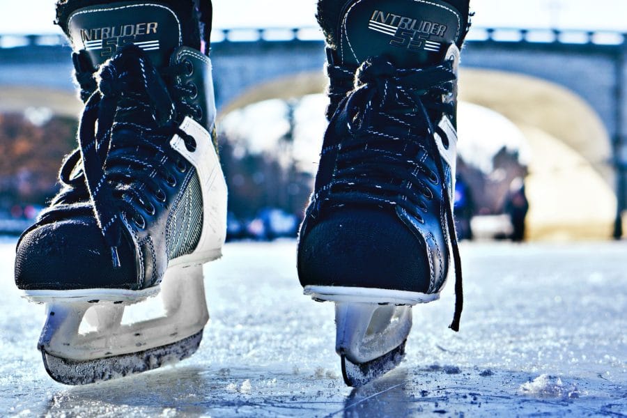 ice skating