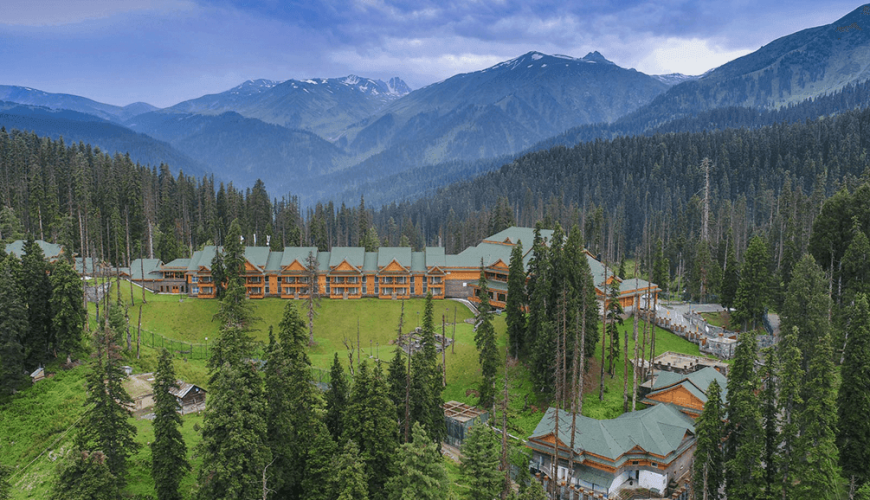 The Khyber Himalayan Resort & Spa