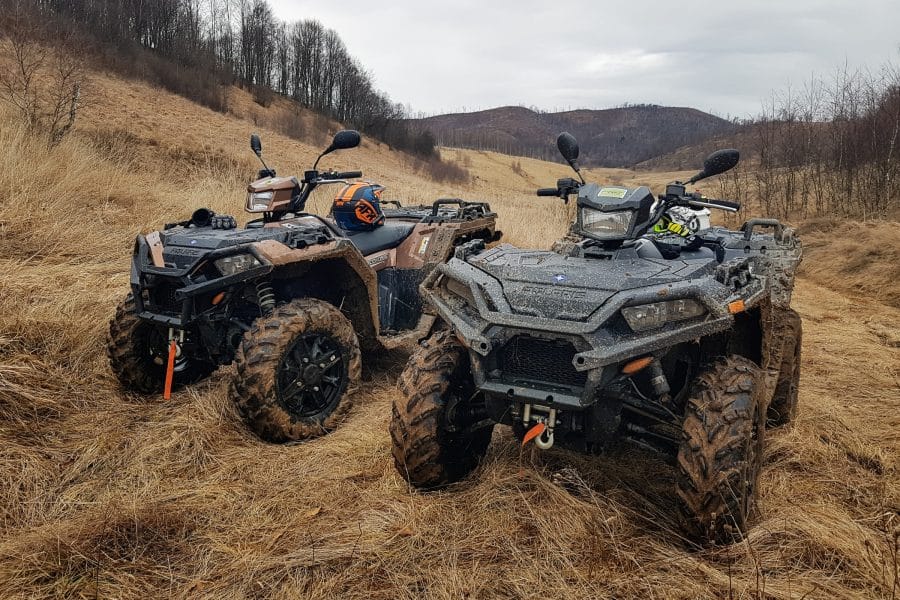 ATV bike ride