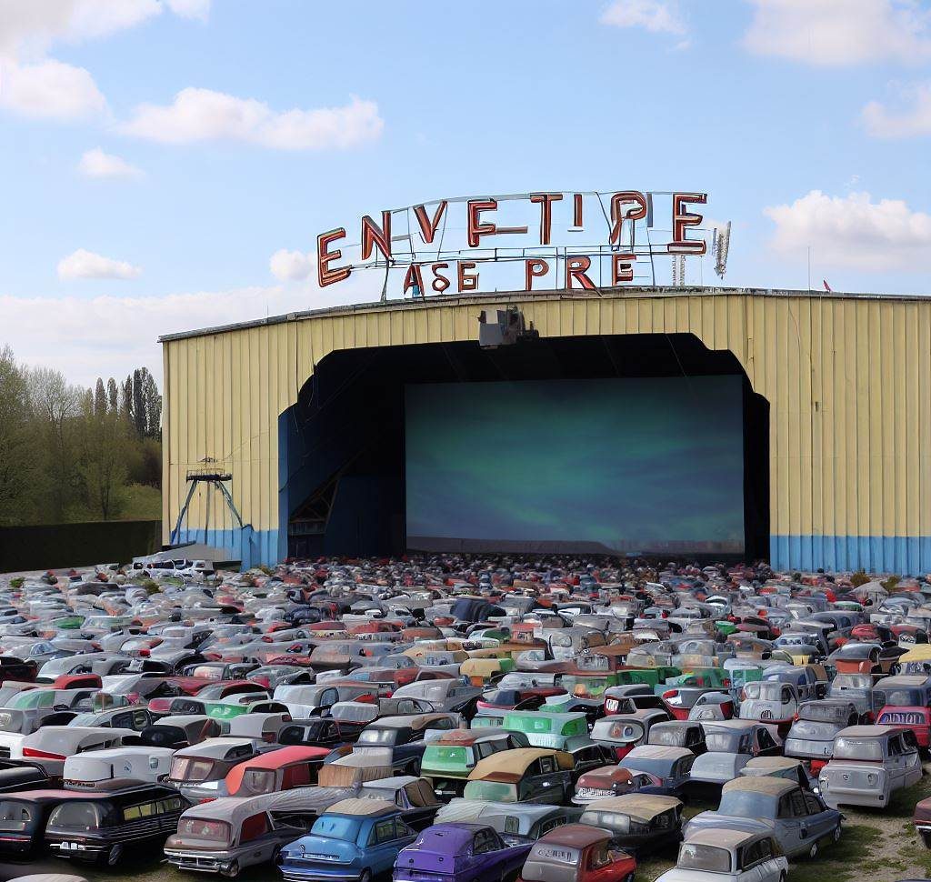 Europe’s Biggest Drive-In Cinema