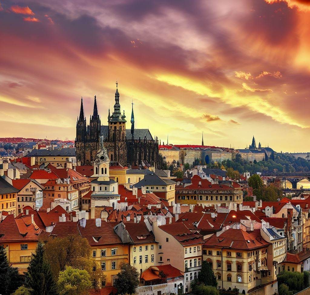 The Entirety of Prague is a UNESCO World Heritage Site