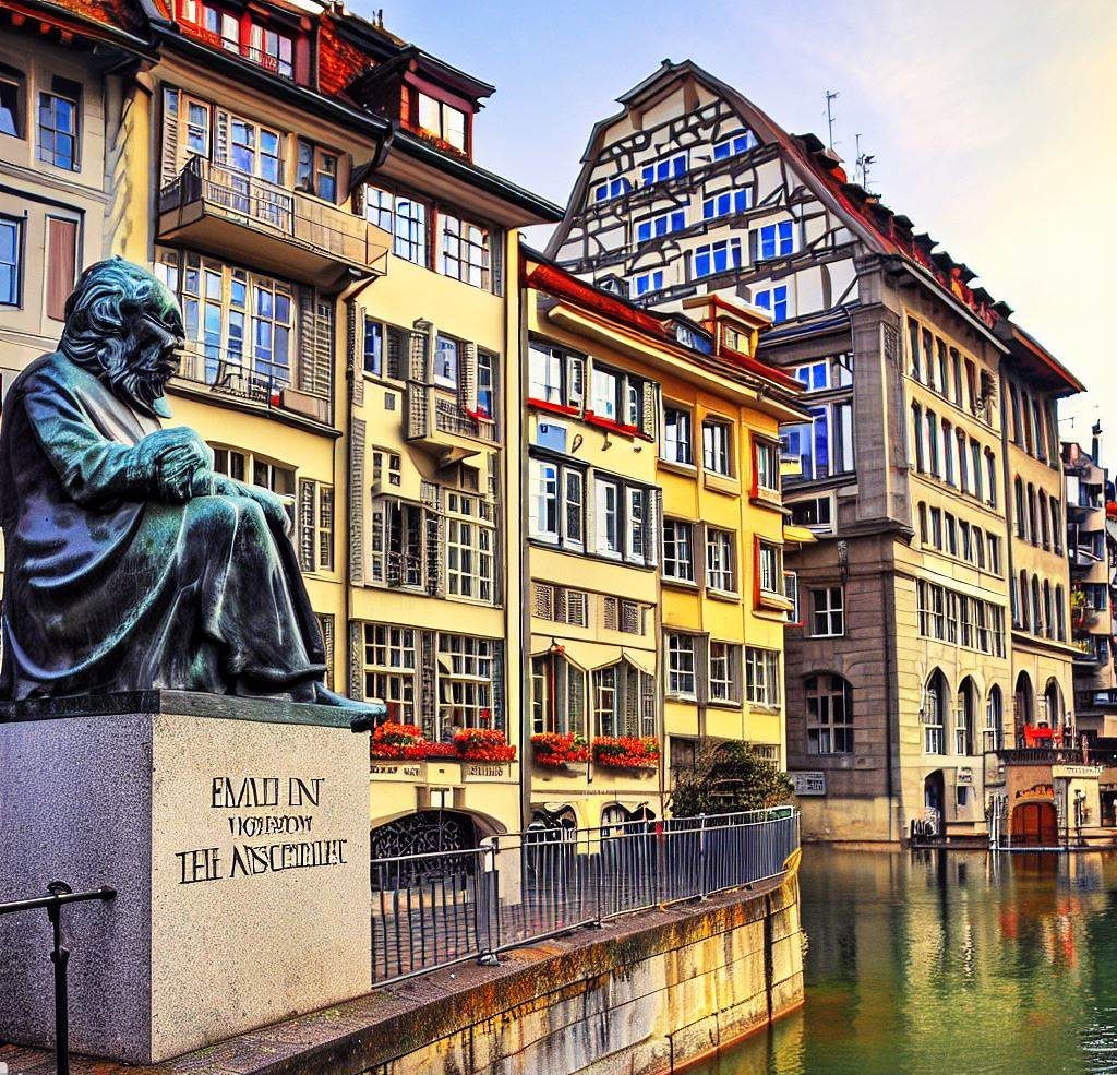 Einstein Lived in Zurich