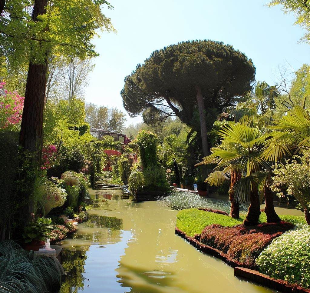 The Beautiful Gardens of the Biennale