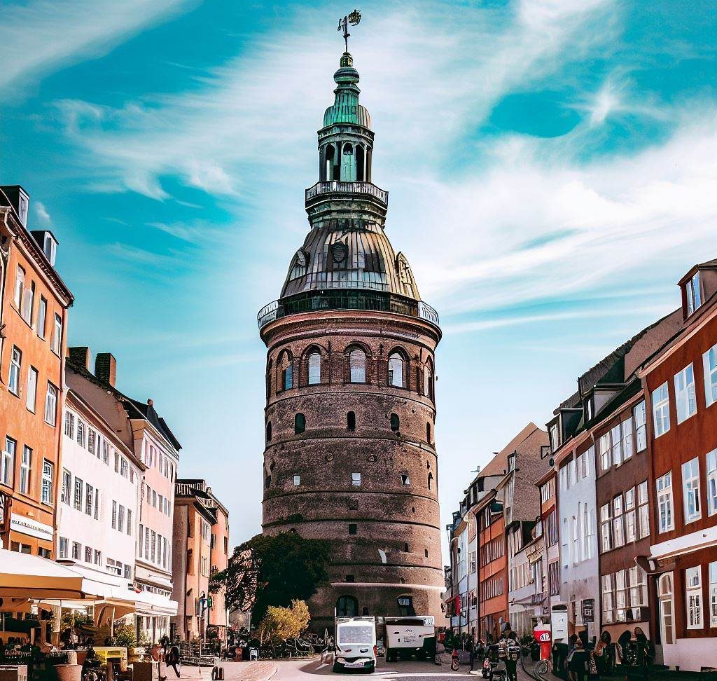 The Round Tower (Rundetårn), Copenhagen