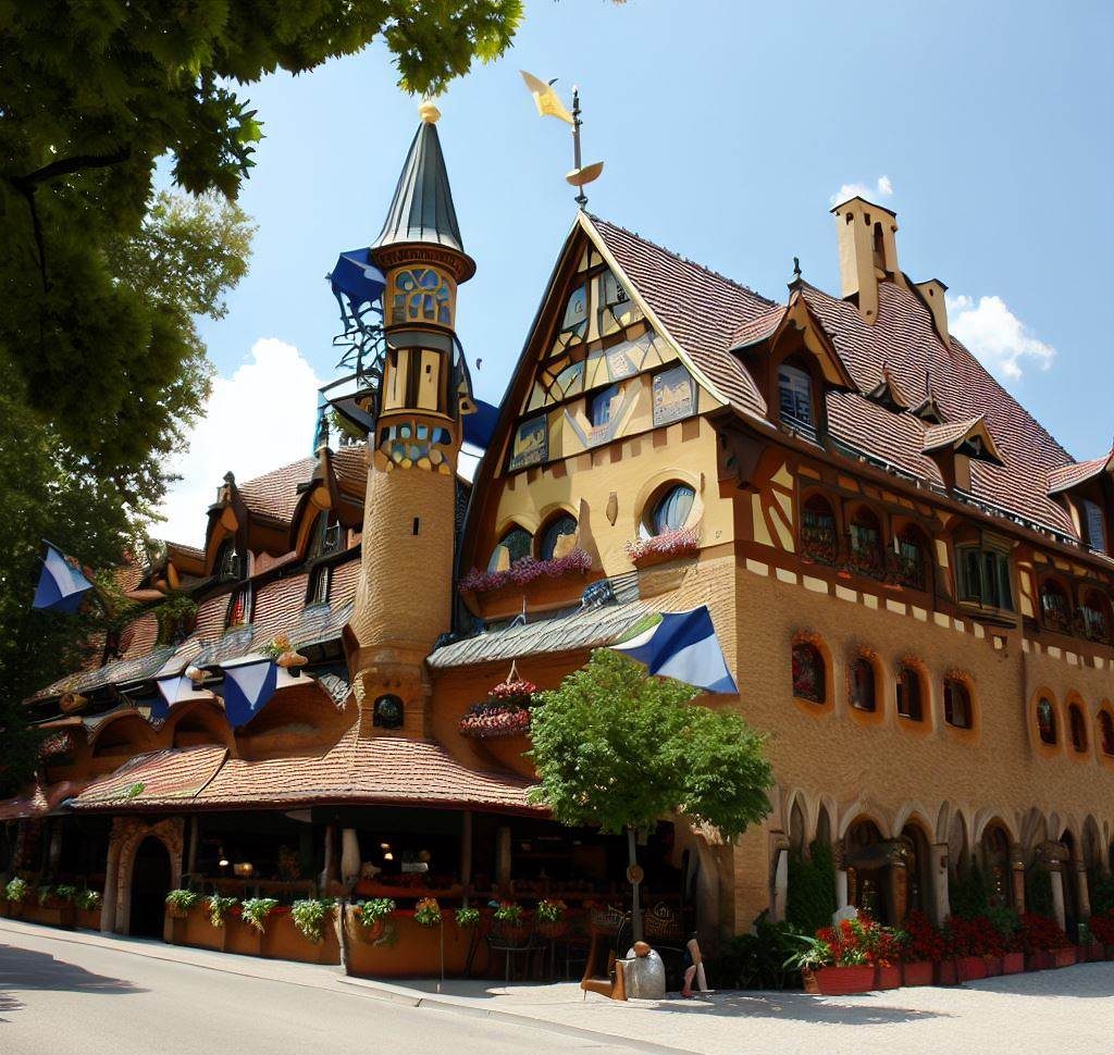 The Hofbräuhaus