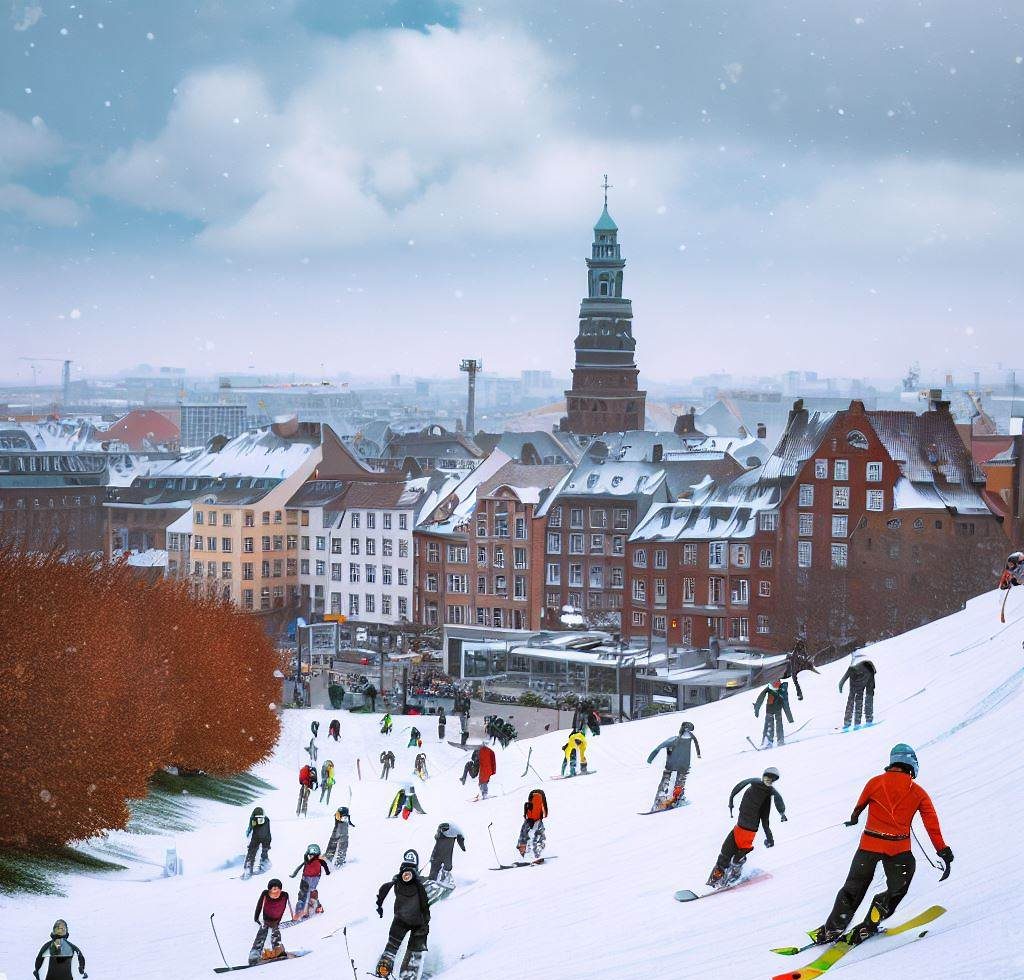 Go Skiing in Copenhagen – CopenHill
