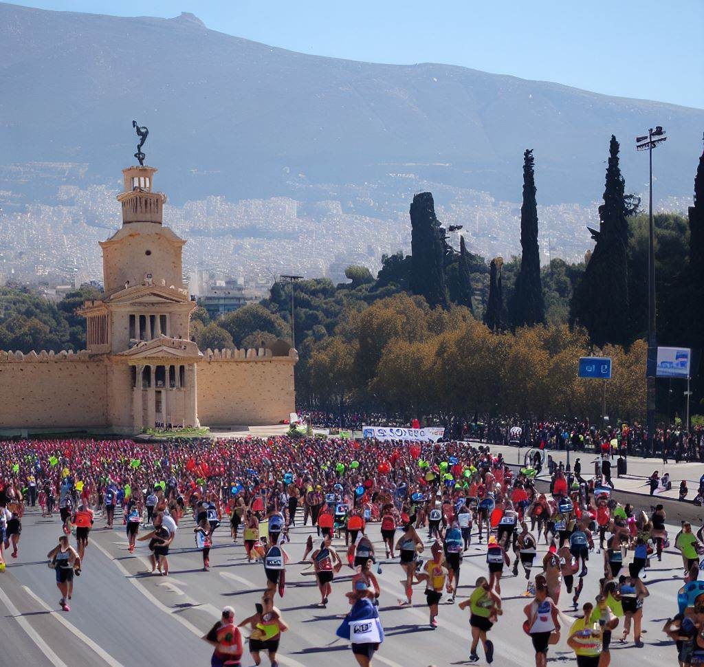  The Marathon of Athens