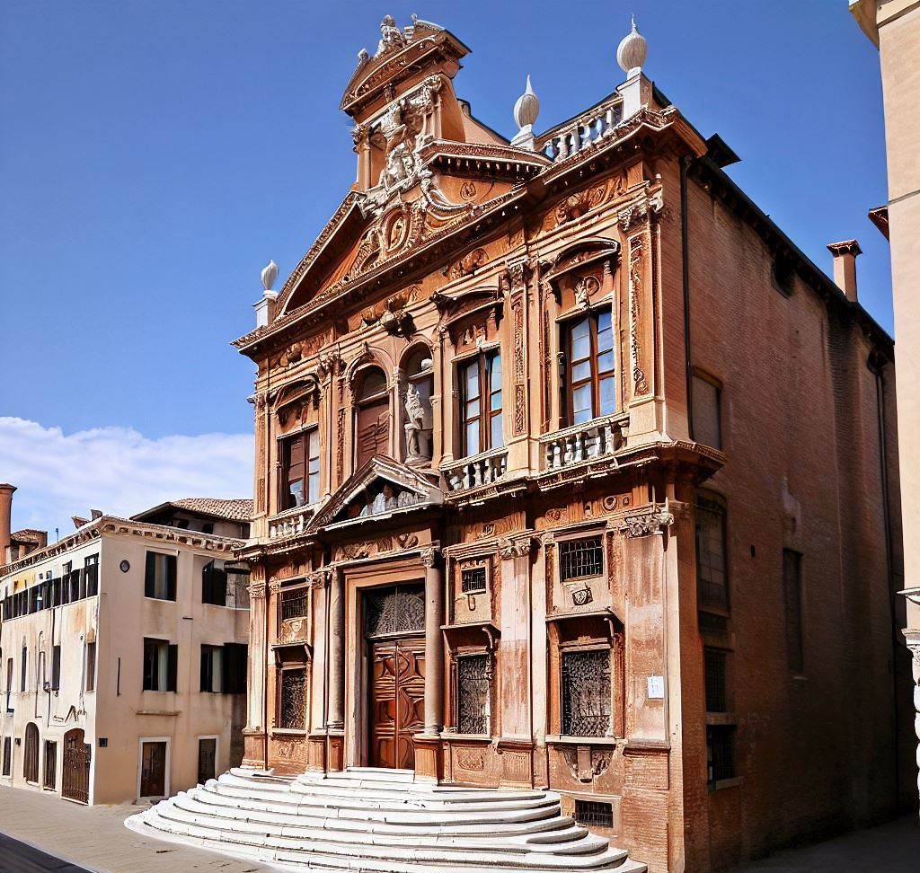 The Scuola Grande di San Rocco