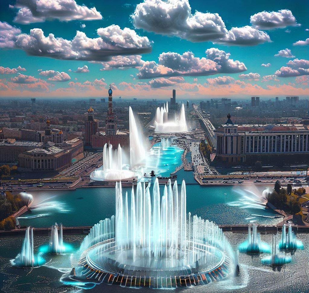 The City Has the Most Fountains on the Planet