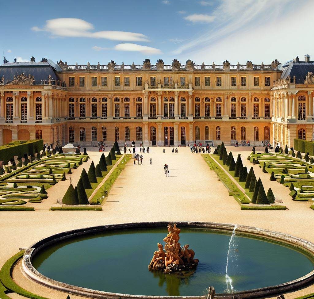 Palace of Versailles, a Great Achievement in 17th Century Art