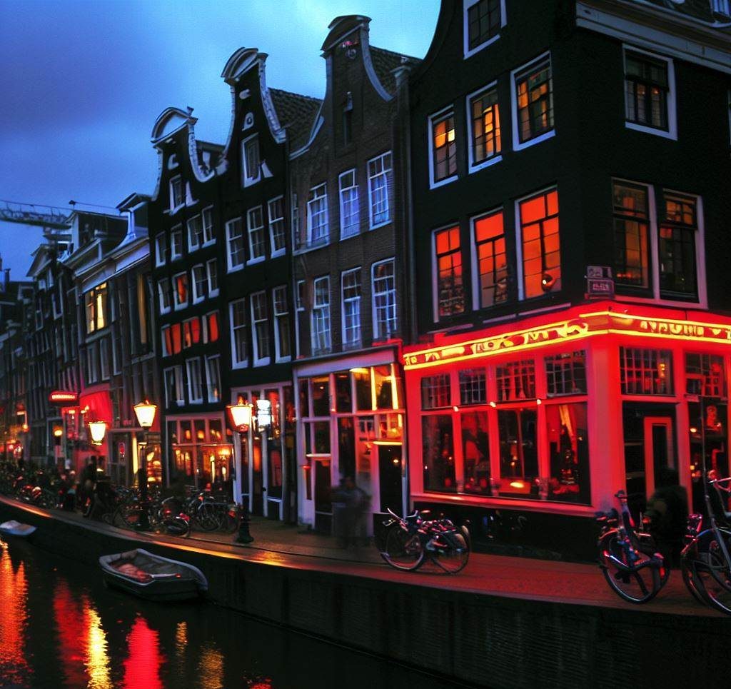 Amsterdam’s Red-Light District