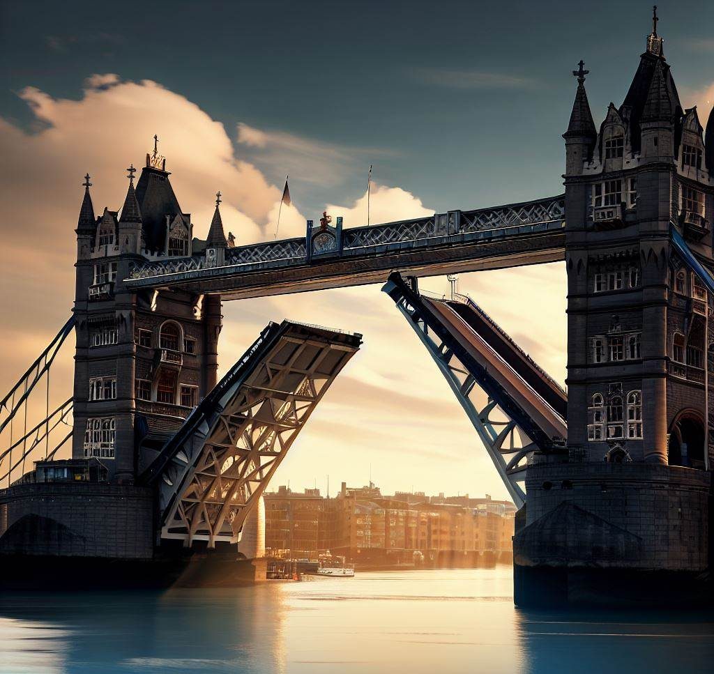 Most Sophisticated Bascule Bridge in the World: Tower Bridge’s Elegance