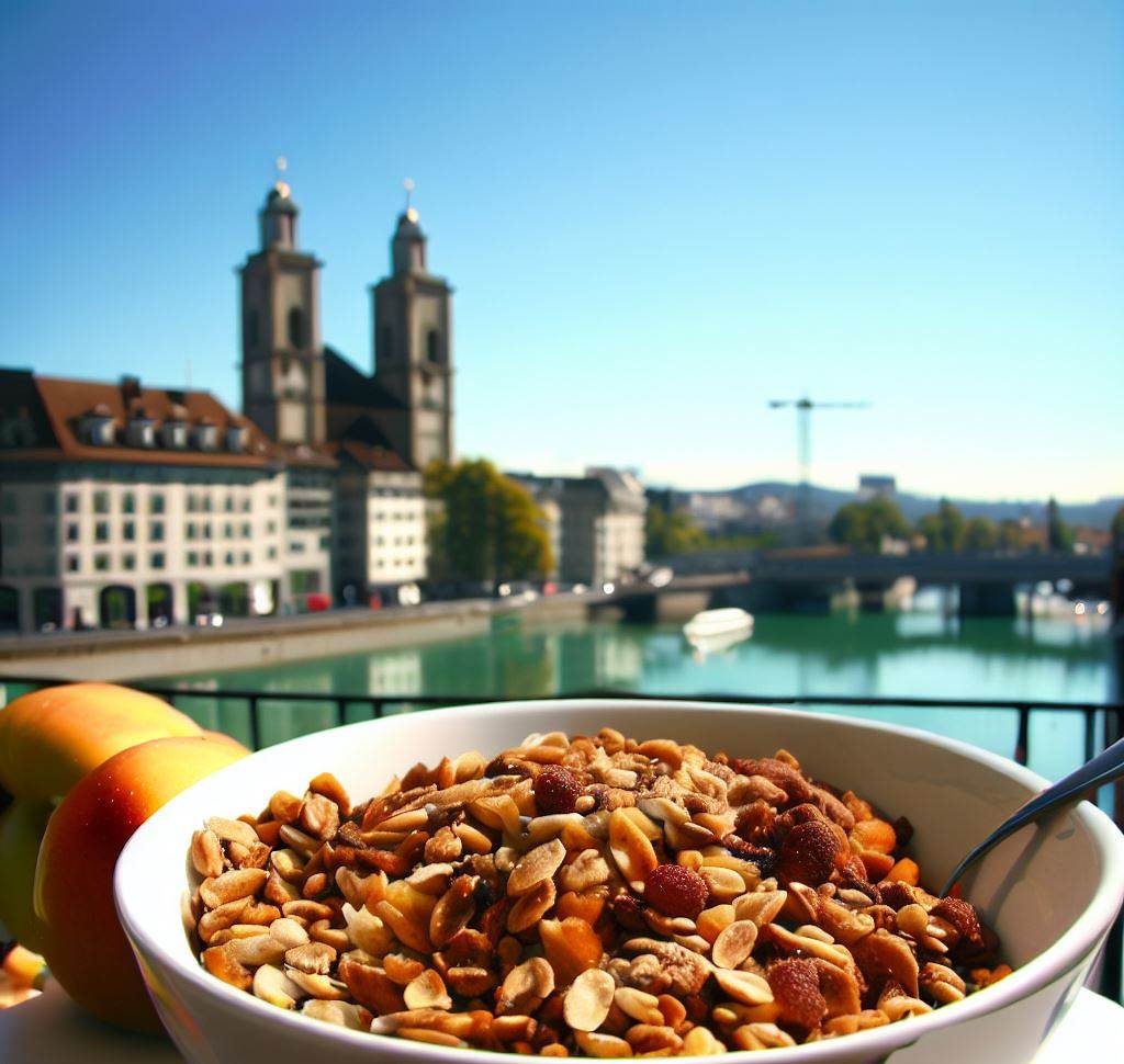 Zurich’s Muesli for Breakfast