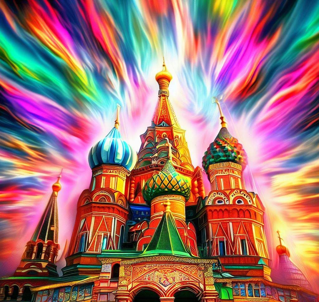 St. Basil’s Cathedral: A Kaleidoscope of Colors
