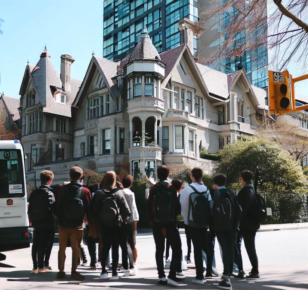 Architectural Walking Tour