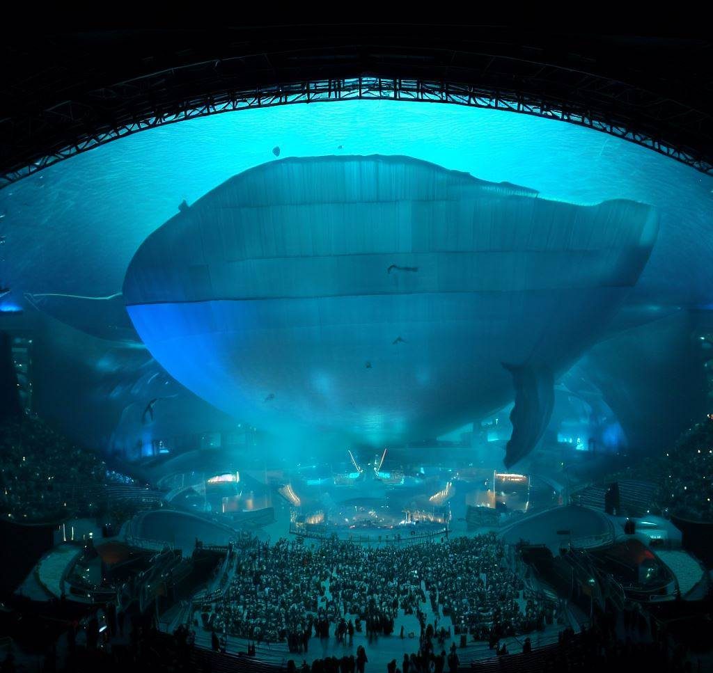 Biggest Aquarium in Europe