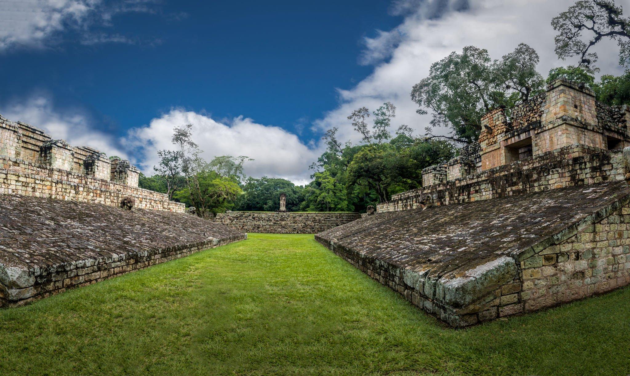 Honduras is Home to Many Mayan Ruins