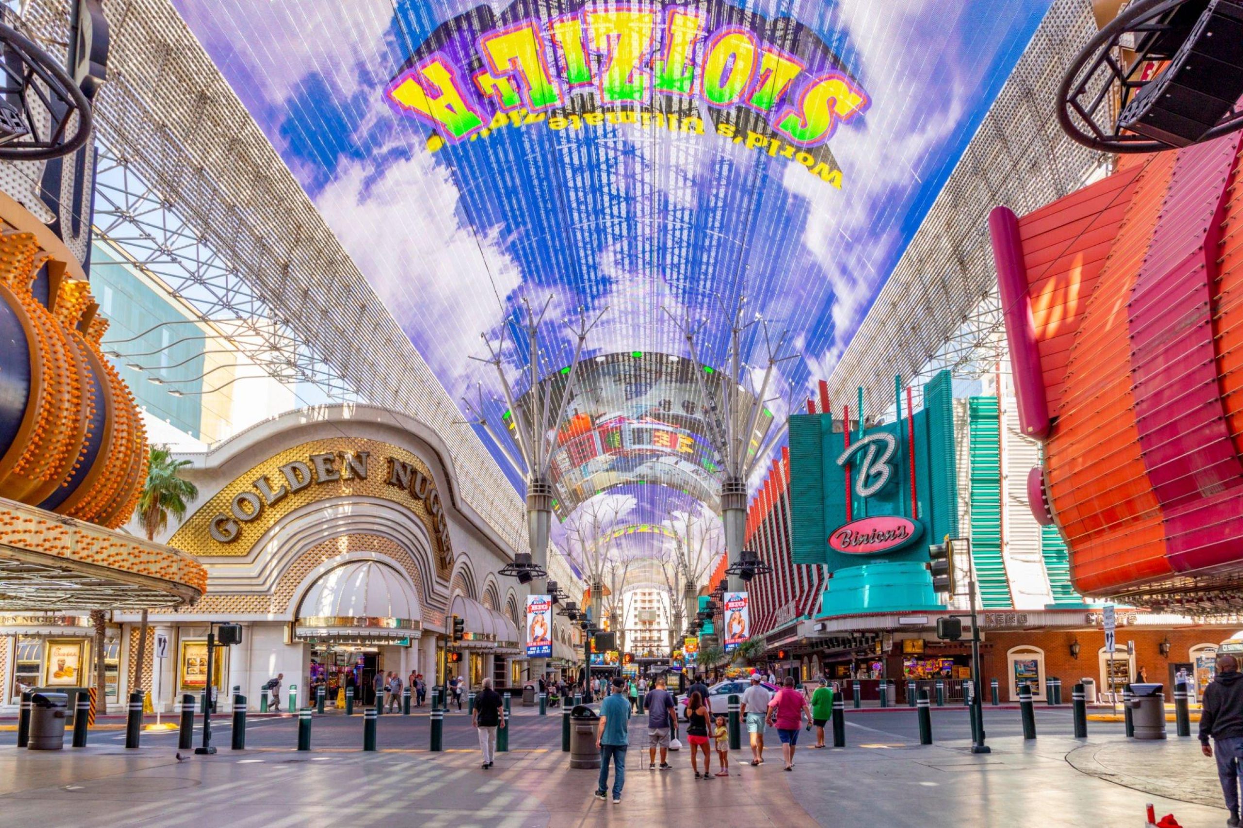 What is Fremont Street Famous For