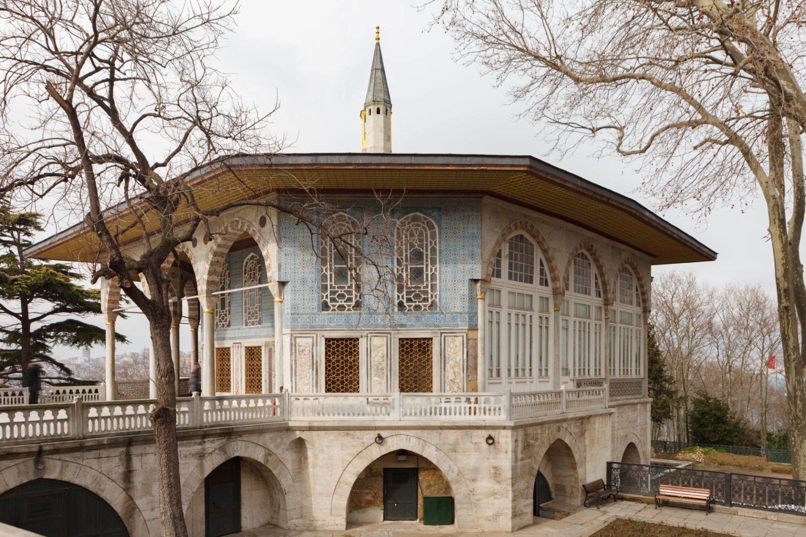 See the heart of the Ottoman Empire at the Topkapi Palace