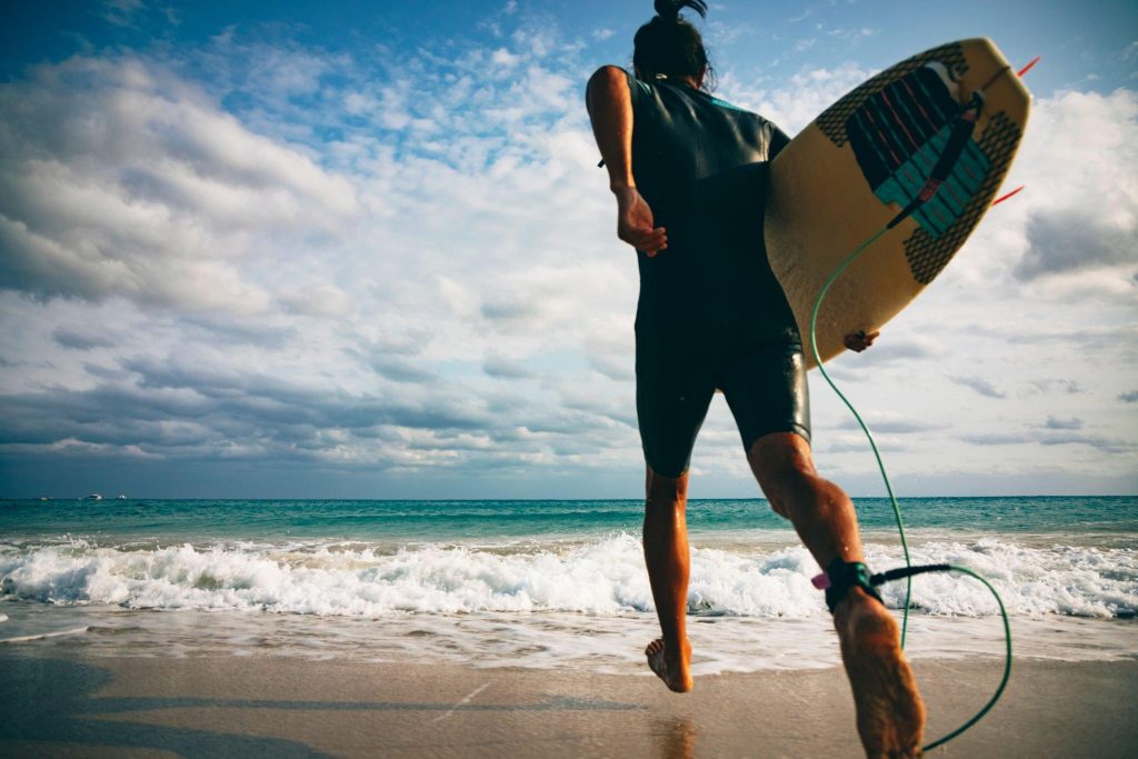Go Surfing: Riding the Atlantic Waves