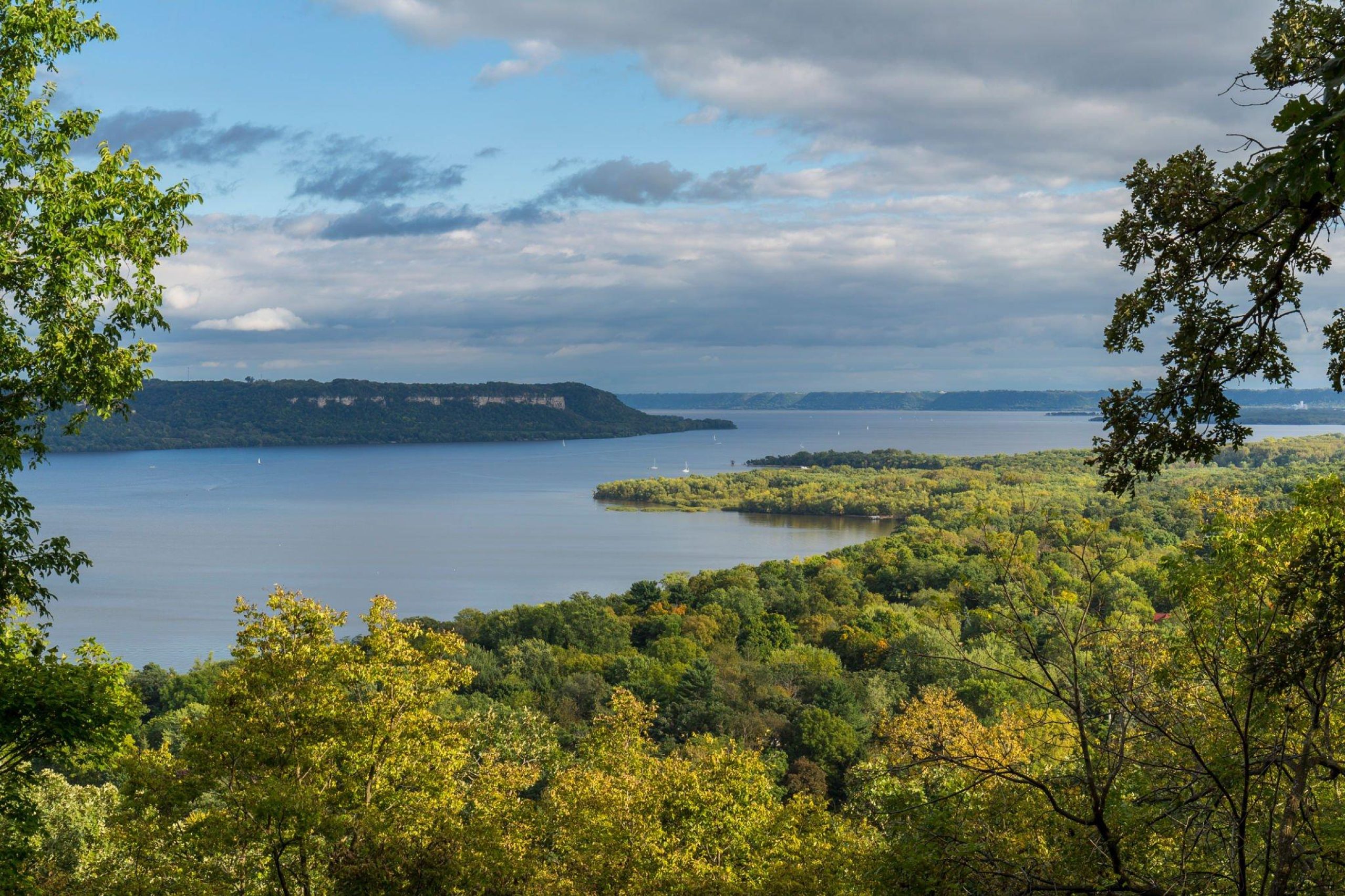What Is Lake Pepin Famous For