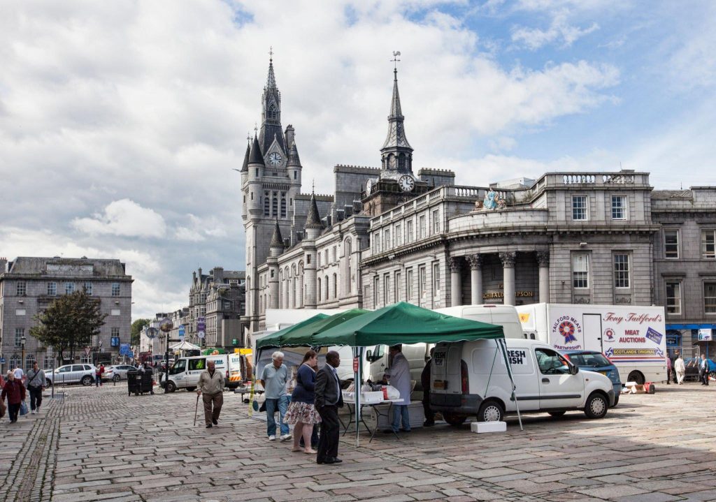 Aberdeen is the Home of the UK's Oldest Printed Newspaper
