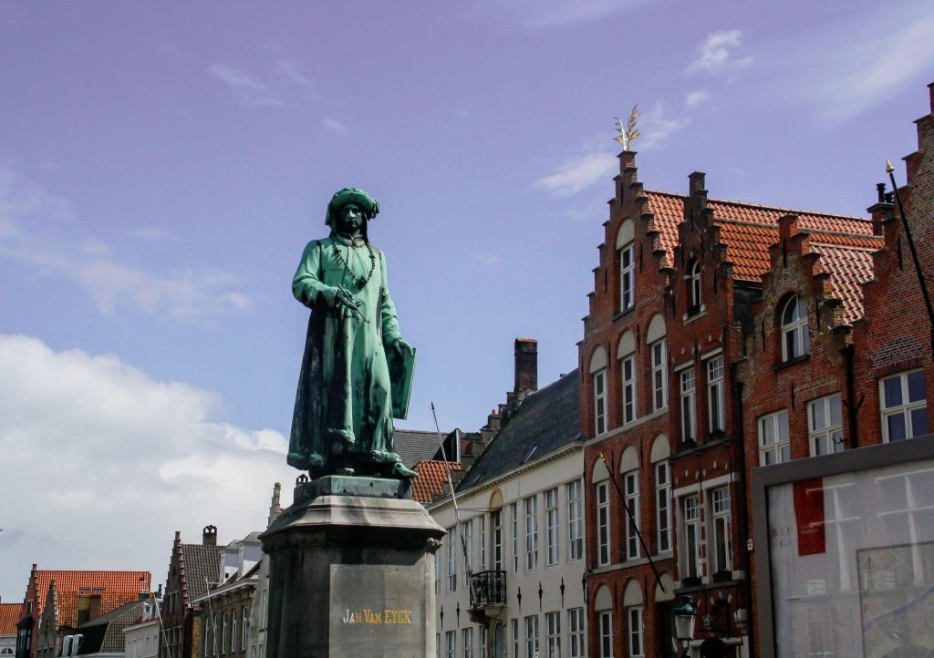  Jan Van Eyck Square: A Pocket of Charm