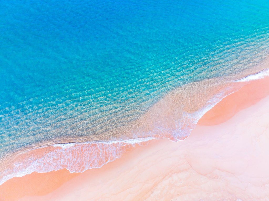 Pink Sand Beaches