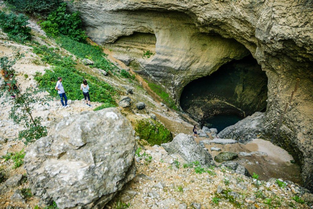 The Caves of Keash