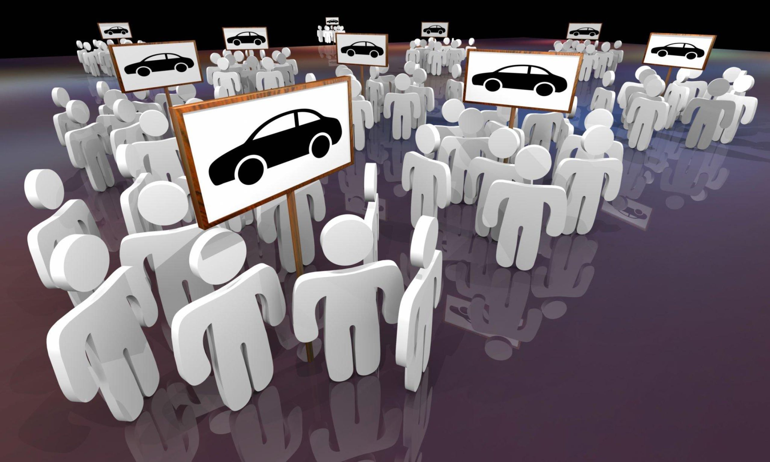 A Surprising Number of Car Owners