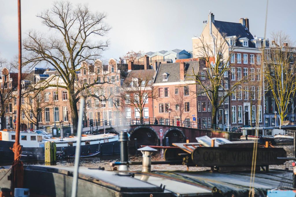 Canals are Amsterdam’s Most-Recognized Landmarks 