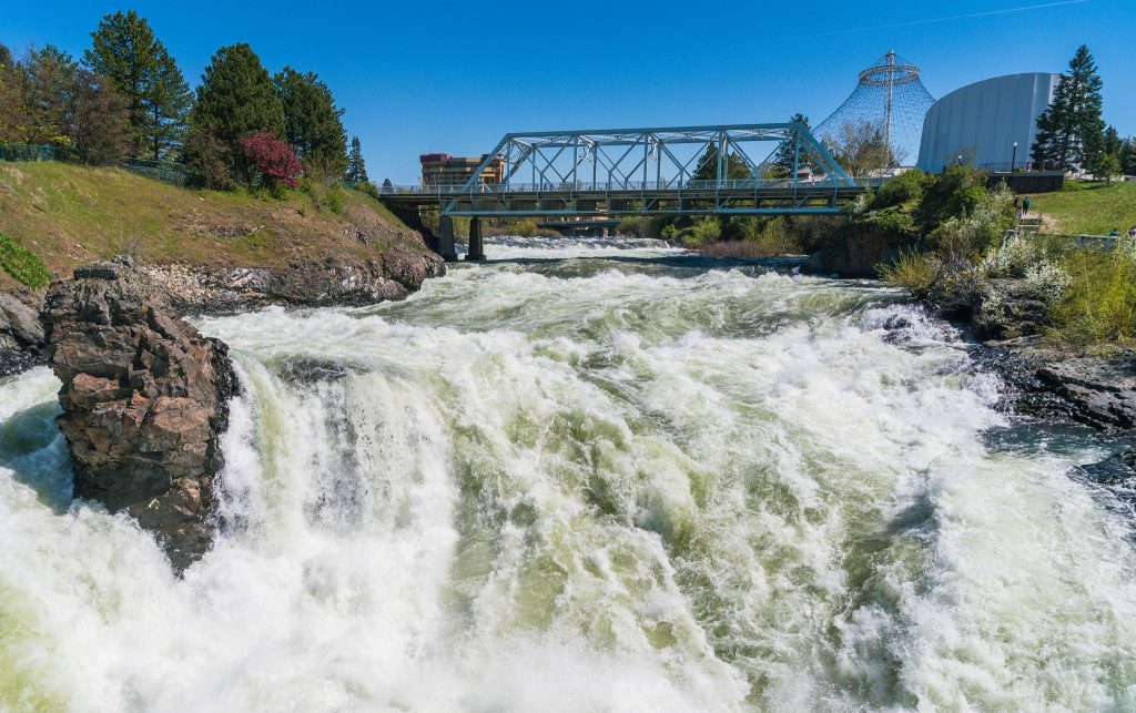 Spokane Falls: The Majestic Cascade