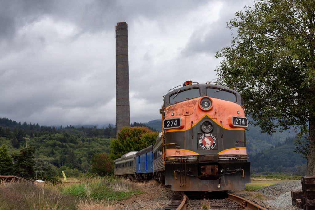 Oregon Coast Historical Railway: A Glimpse into the Past