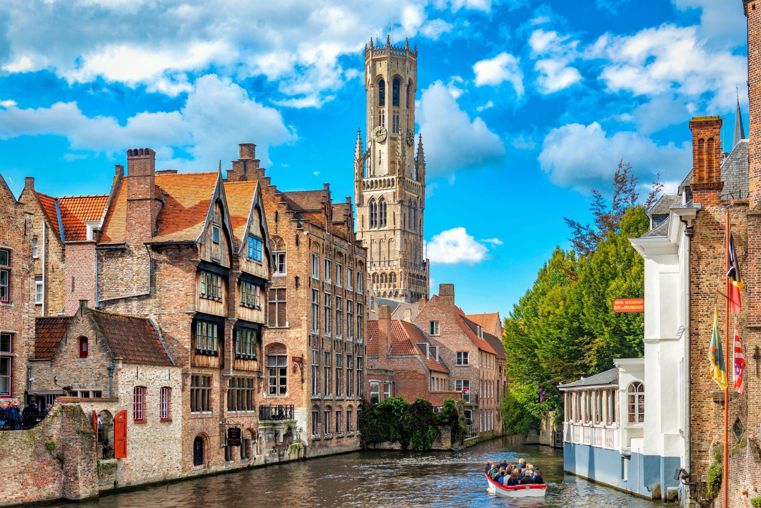 What Is Bruges Belgium Famous For