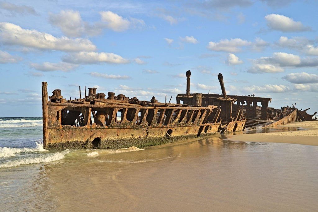 SS Maheno Shipwreck