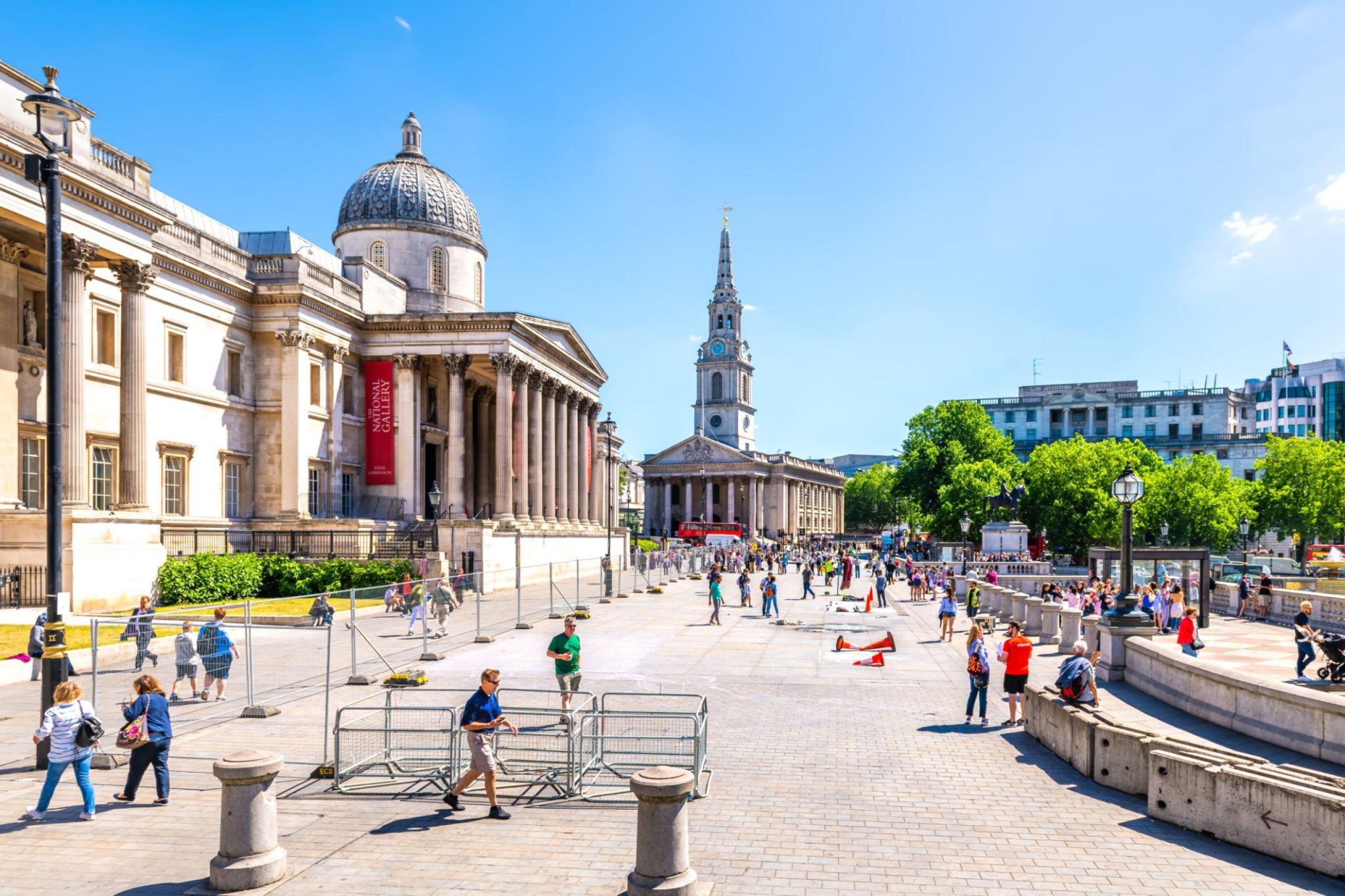 What Is Trafalgar Square Famous For