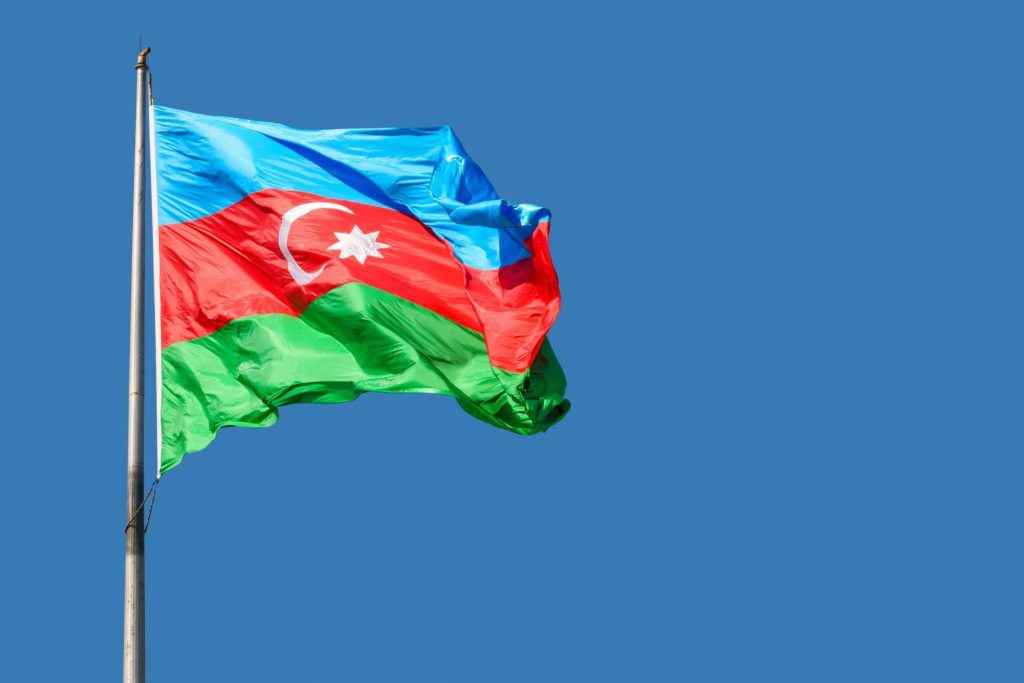 Flag of Azerbaijan 