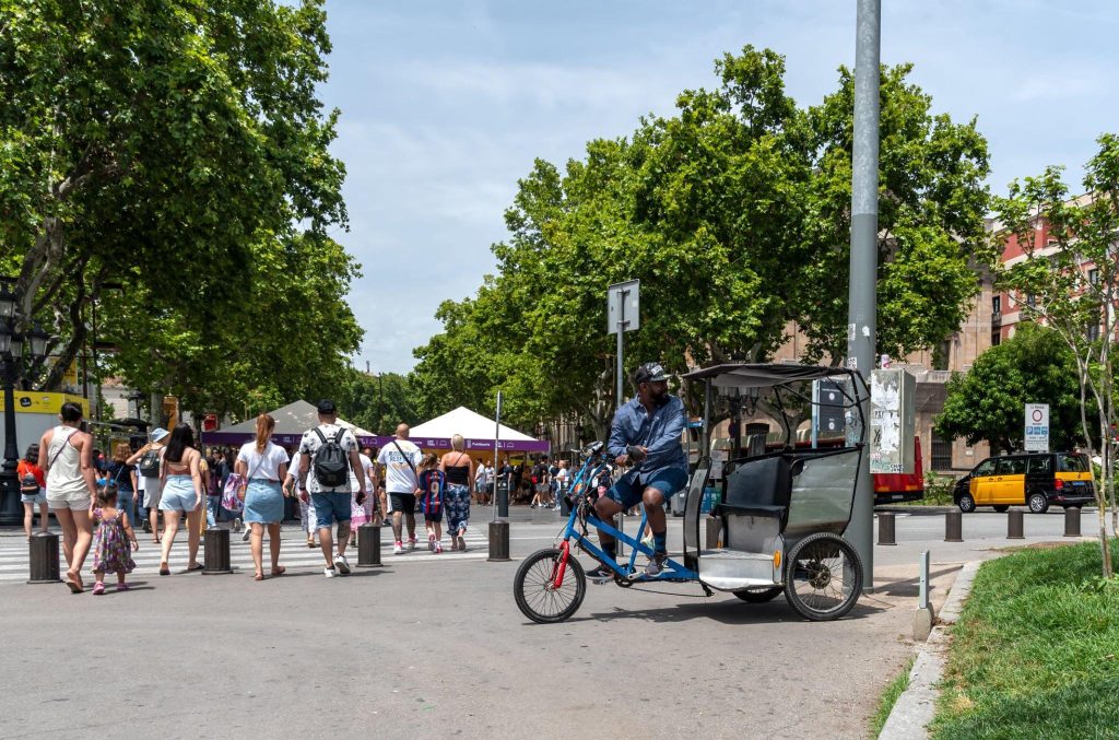 Taxis and Rickshaws