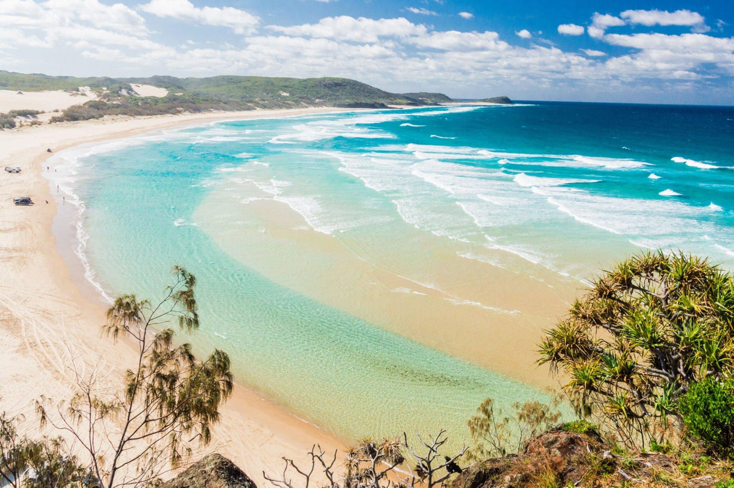What is Fraser Island Famous For