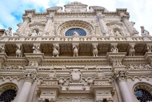 Architecture in Lecce