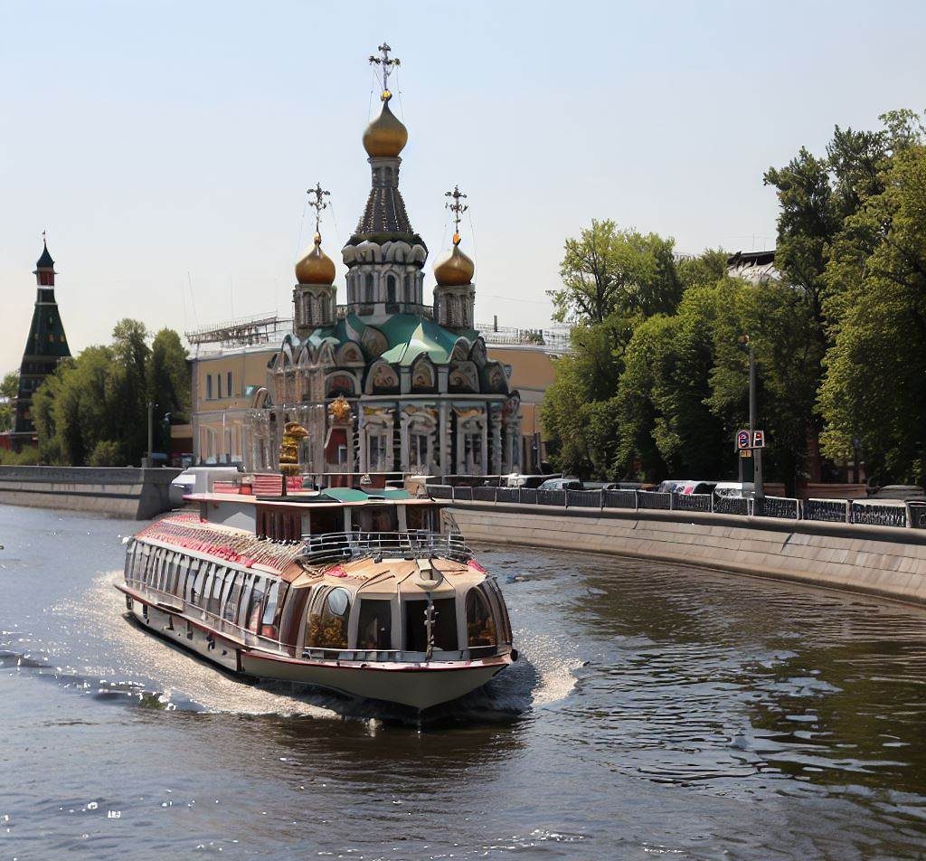 River Cruises: Moscow's Waterway Charm
