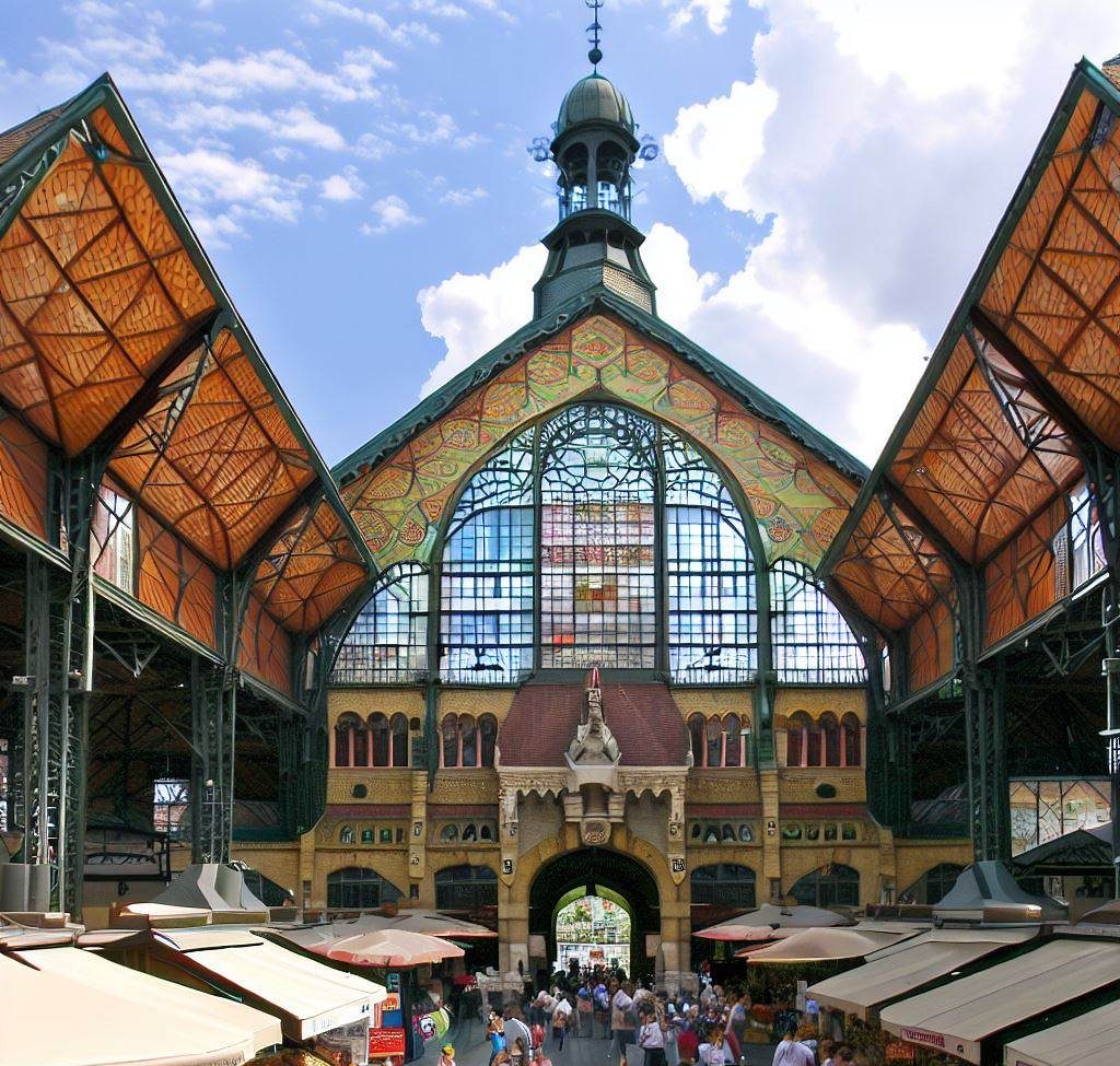 Budapest’s Great Market Hall