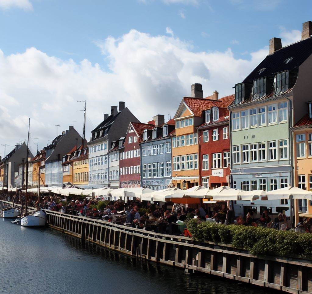 The Charming District of Nyhavn