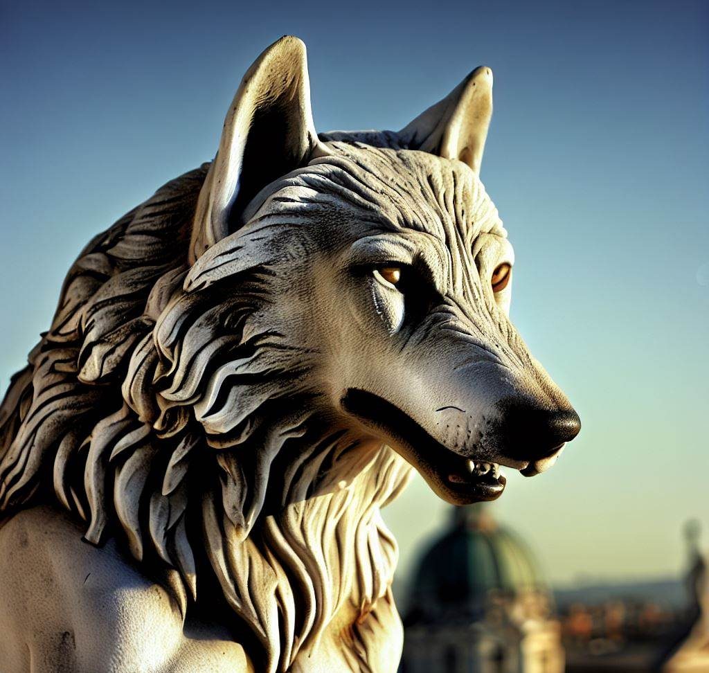 A She-Wolf is Rome’s Iconic Symbol