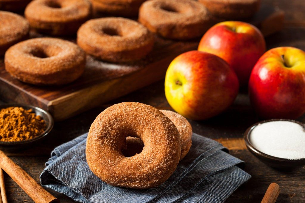 Delectable Apple Cider Donuts